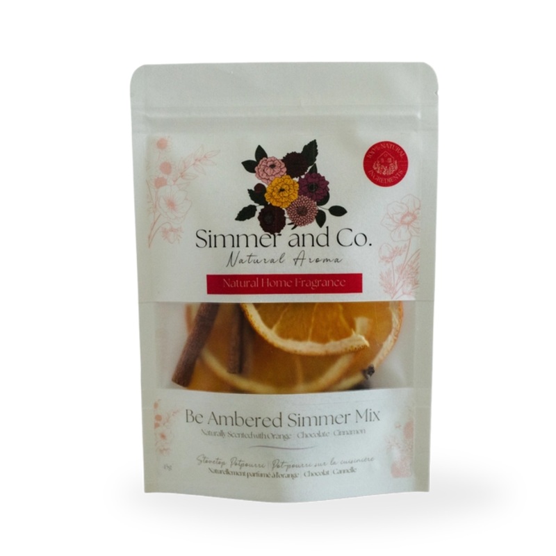 Be Ambered Stovetop Potpourri