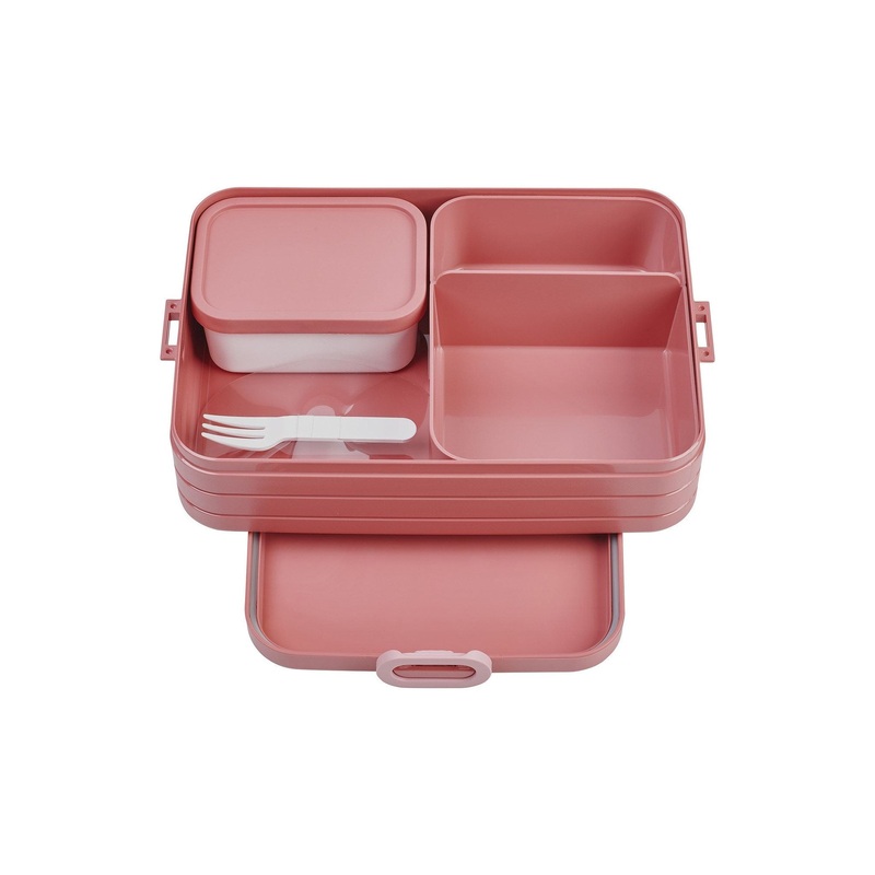 Bento Lunch Box Large - Mauve