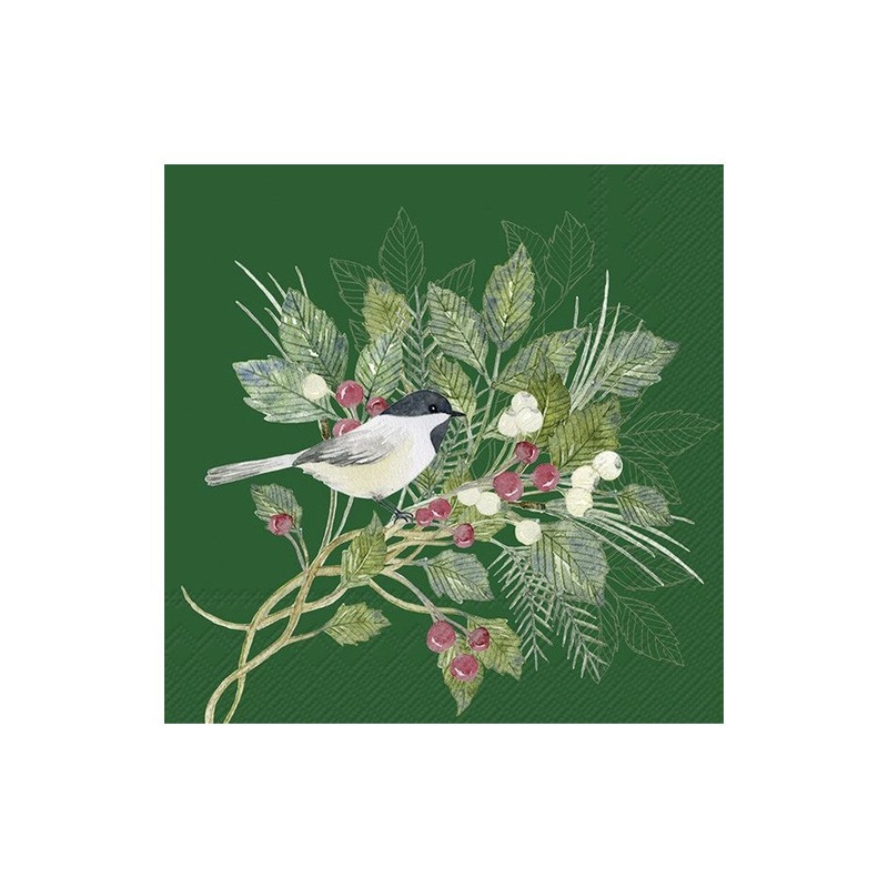 Christmas Joy Paper Napkins - Cocktail
