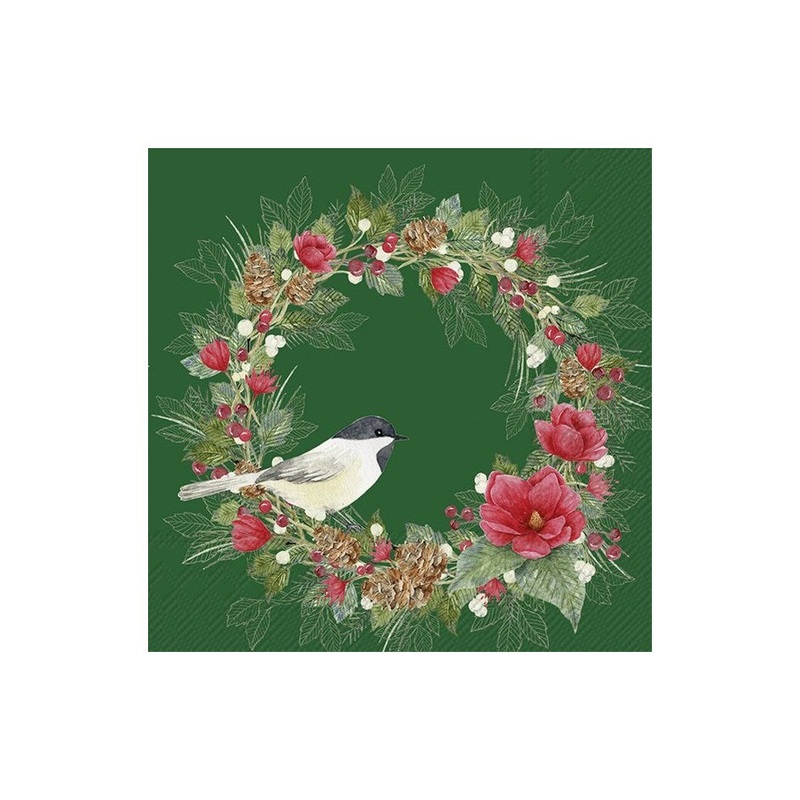 Christmas Joy Paper Napkins - Lunch