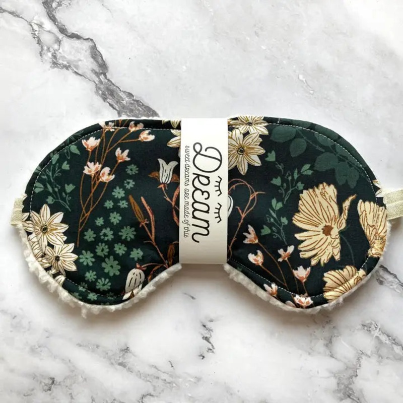 Emerald Sweet Dreams Sleep Mask