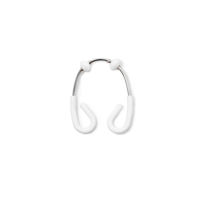 Flex Double Shower Curtain Rings