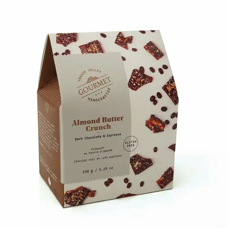 Fraser Valley Espresso & Dark Chocolate Toffee