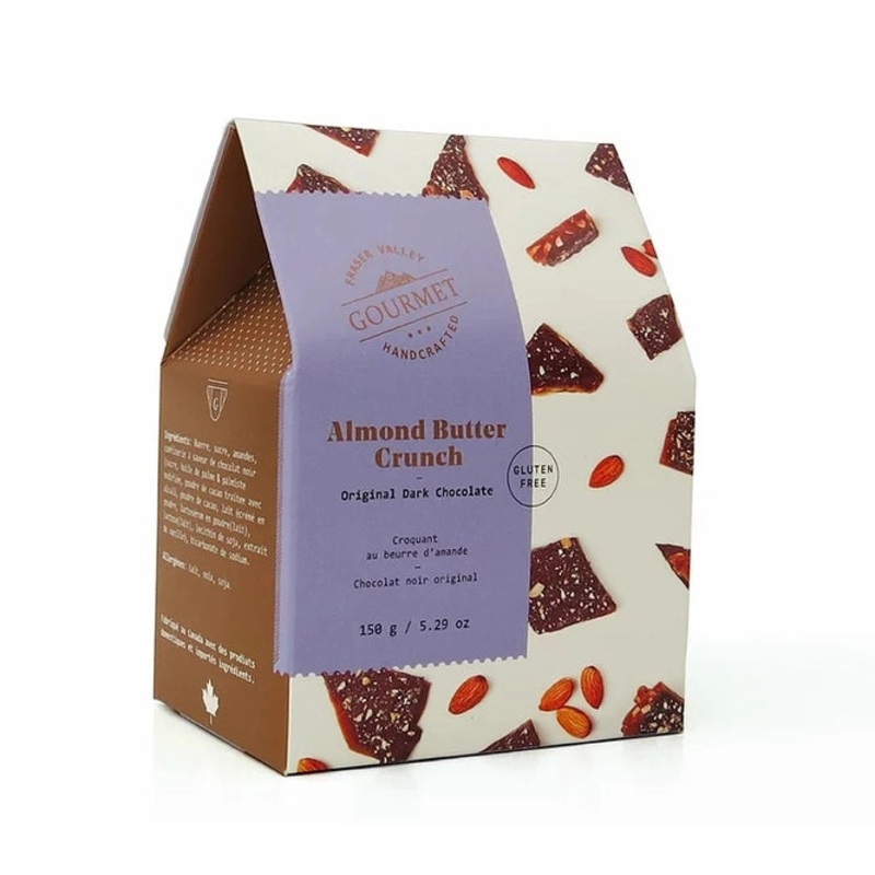 Fraser Valley Original Dark Chocolate Toffee