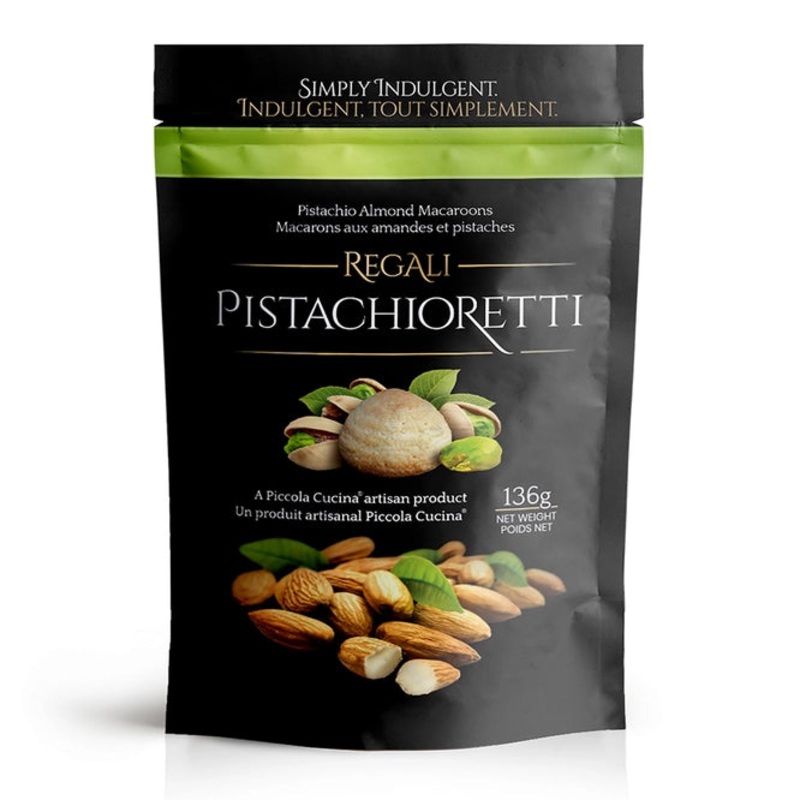 Gluten Free Pistachio Almond Amaretti