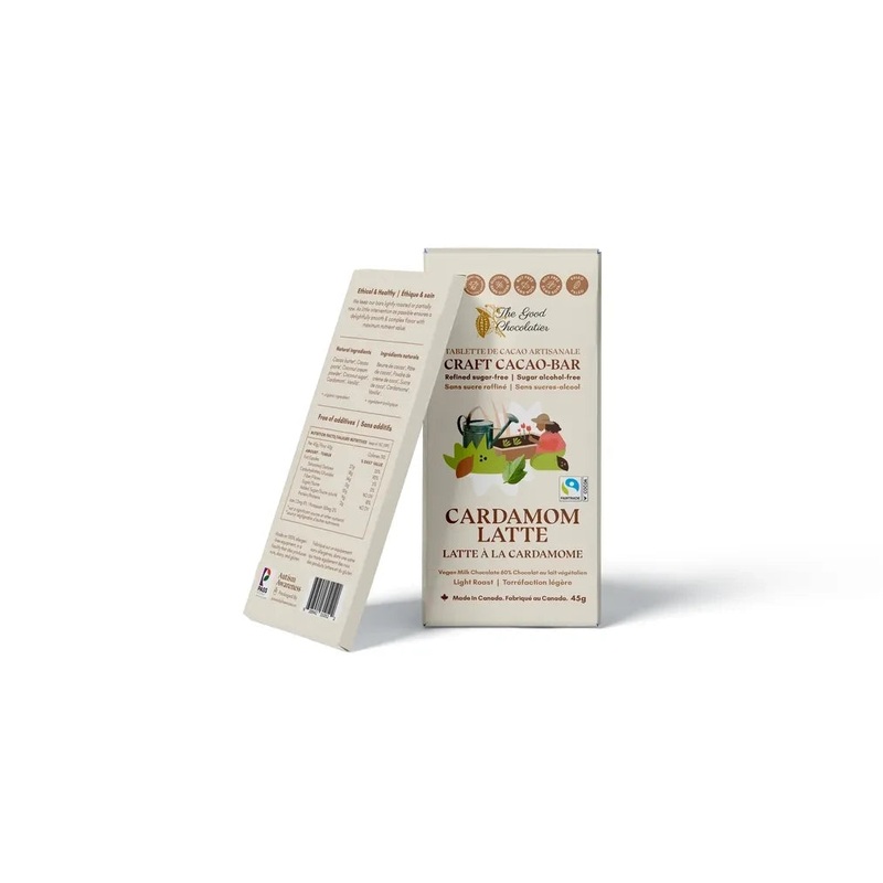 GOOD Chocolatier Cardamom Latte Bar