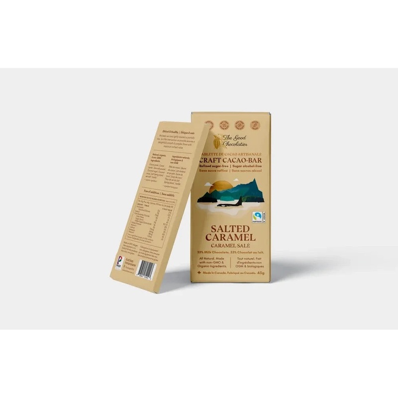 GOOD Chocolatier Salted Caramel Bar