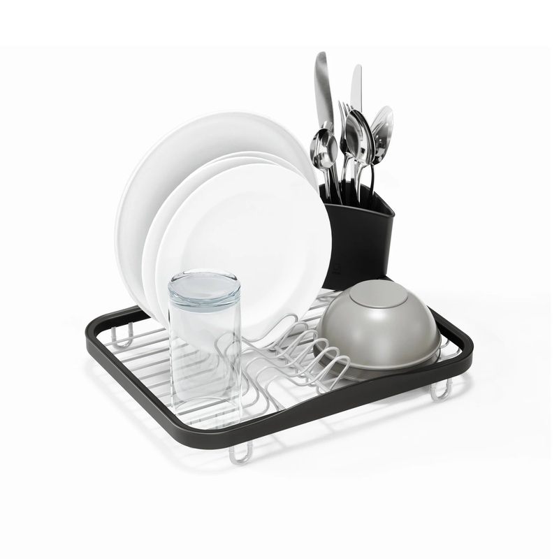 In-Sink Dish Rack - Grey