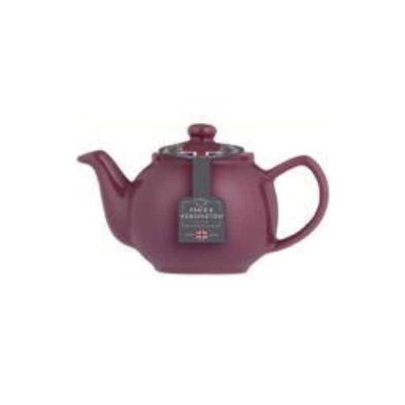 Magenta 2 Cup Teapot