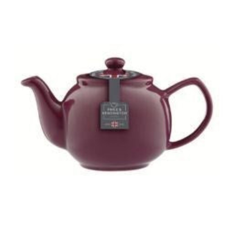 Magenta 6 Cup Teapot