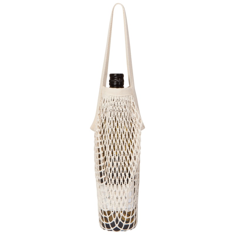 Market Wine Bag - Natural