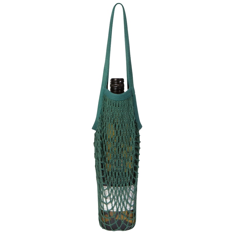 Market Wine Bag Pine