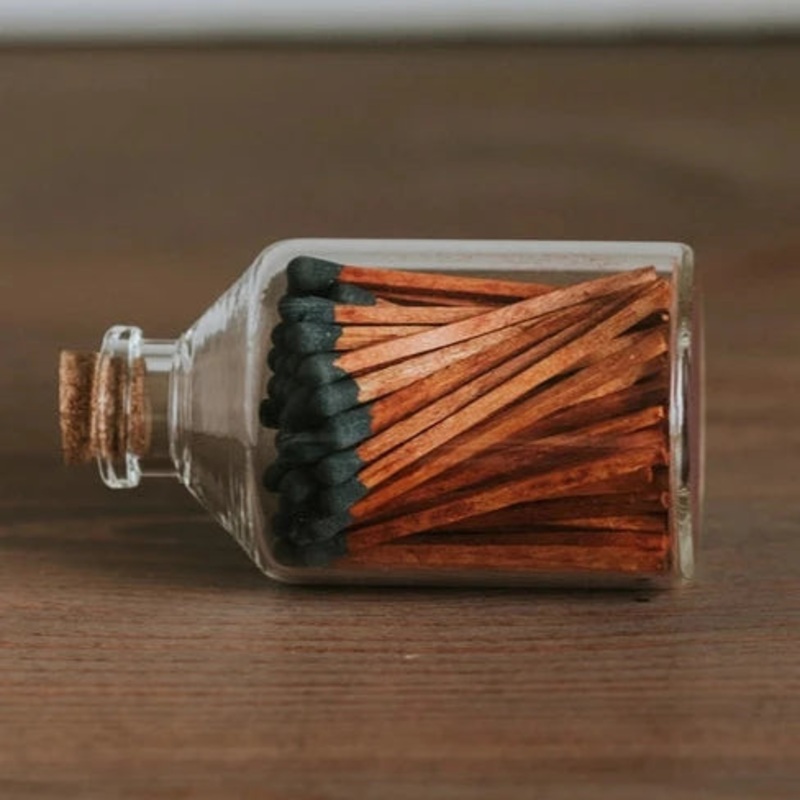 Matchstick Boutique Matches - Darkwood