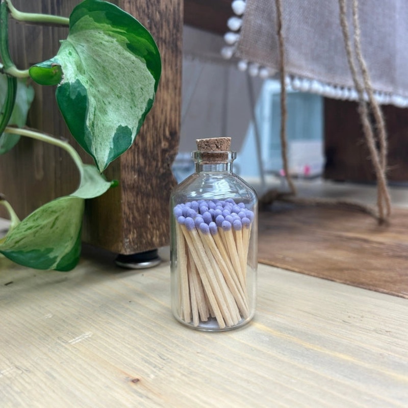 Matchstick Boutique Matches - Purple