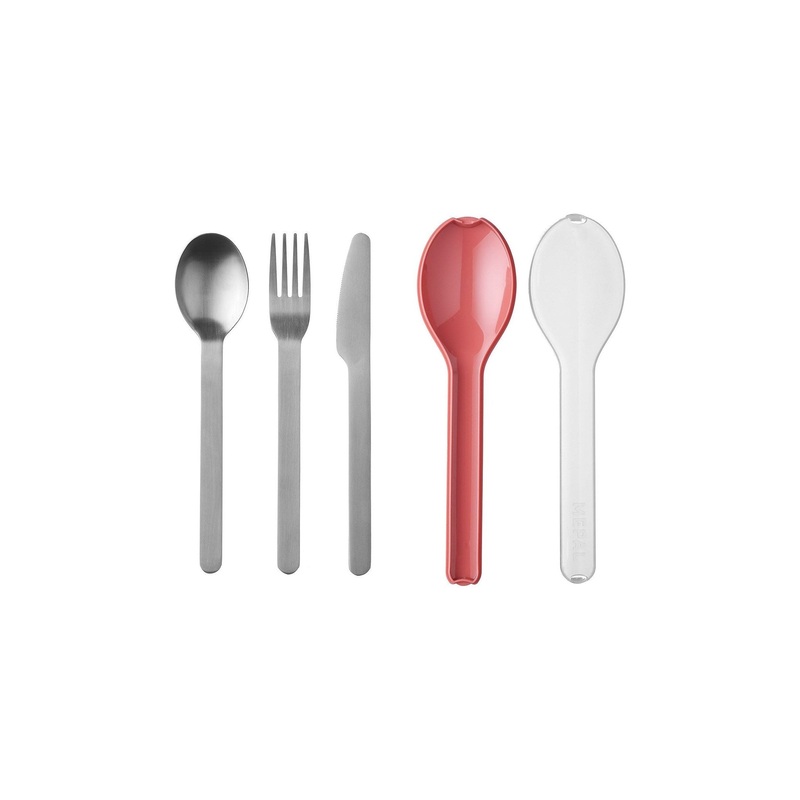 Mepal Travel Cutlery Set  - Mauve