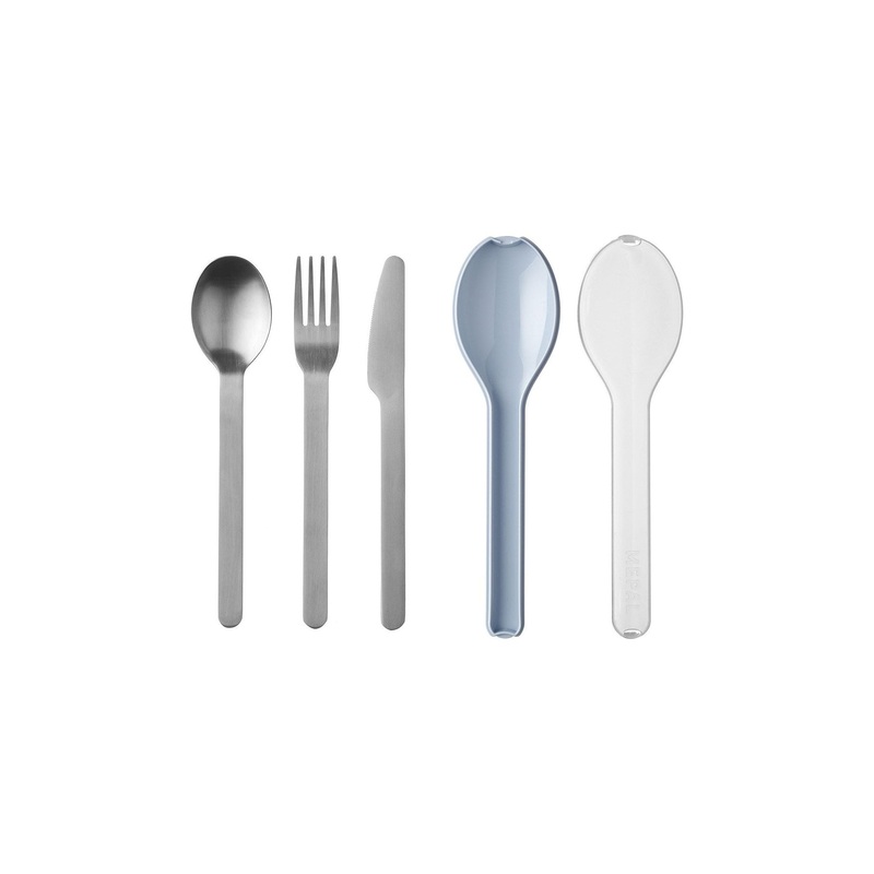 Mepal Travel Cutlery Set - Nordic Blue