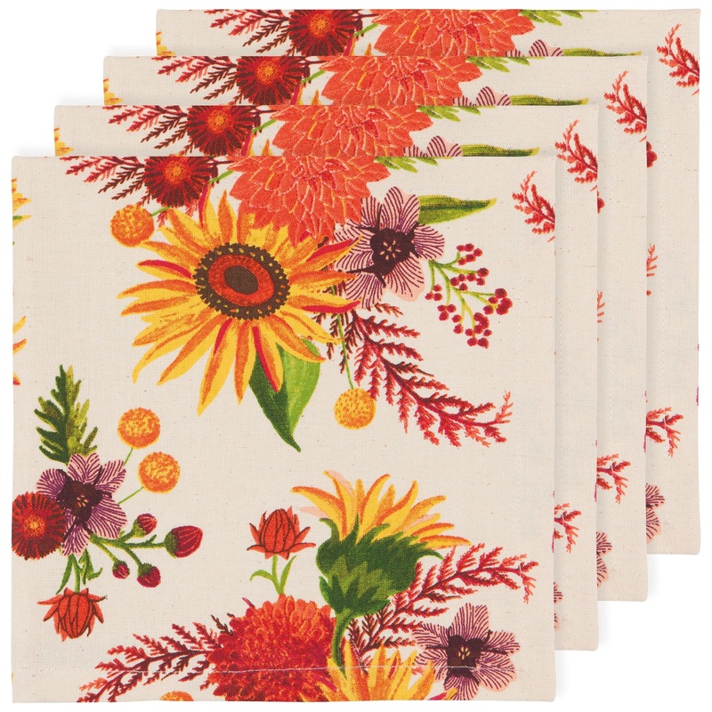 Napkin Set - Sunflower Splendor