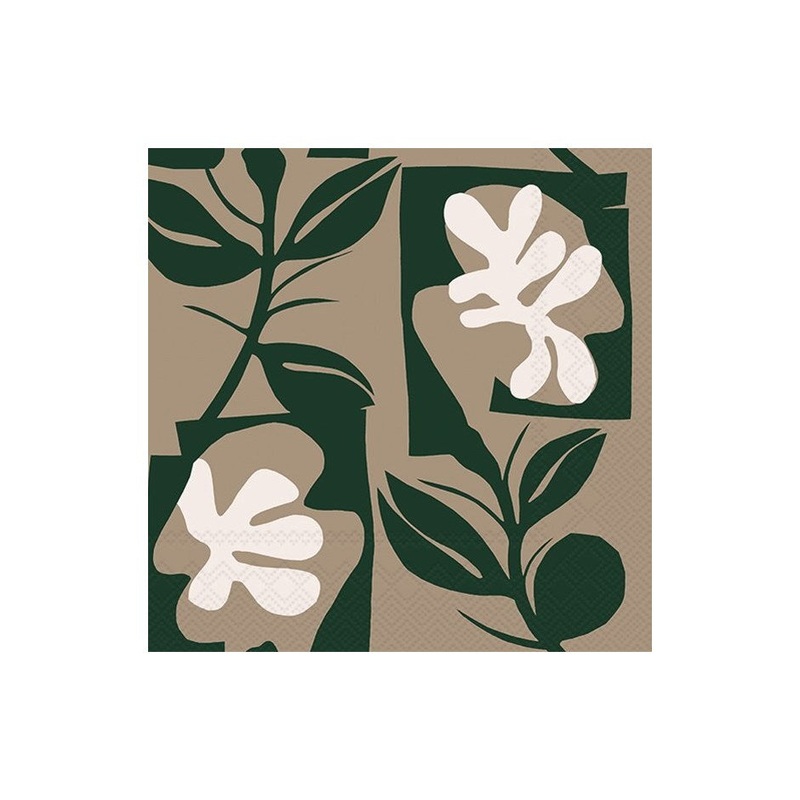 Nattit Linen Paper Napkins - Lunch