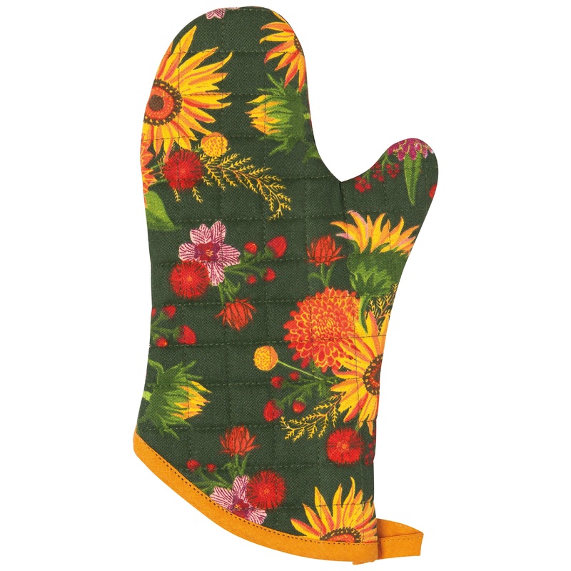 Oven Mitts - Sunflower Splendor
