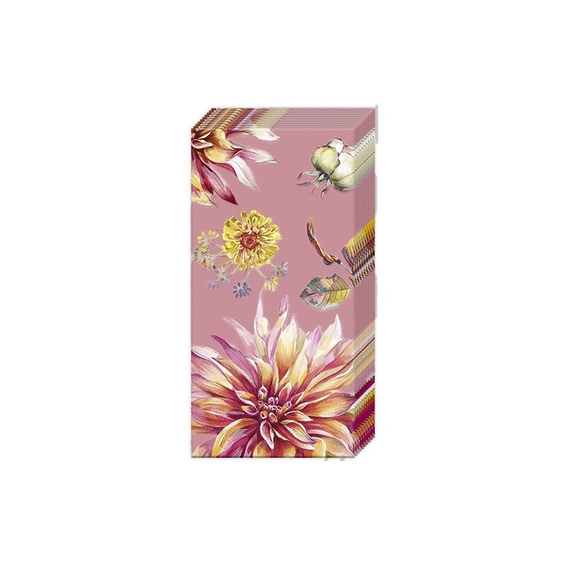 Pocket Tissue - Dahlia Dream
