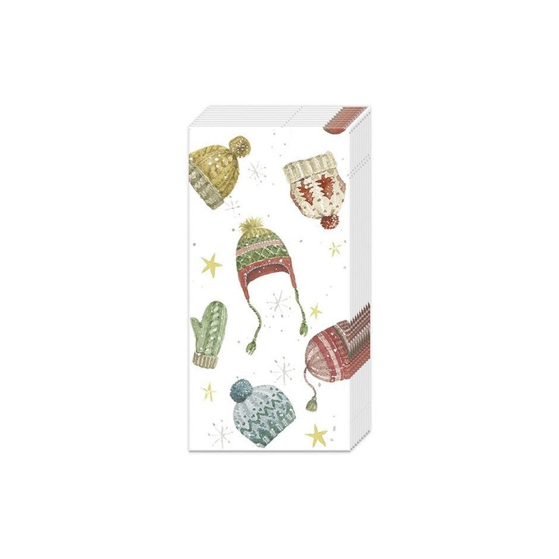 Pocket Tissues - Hats & Gloves