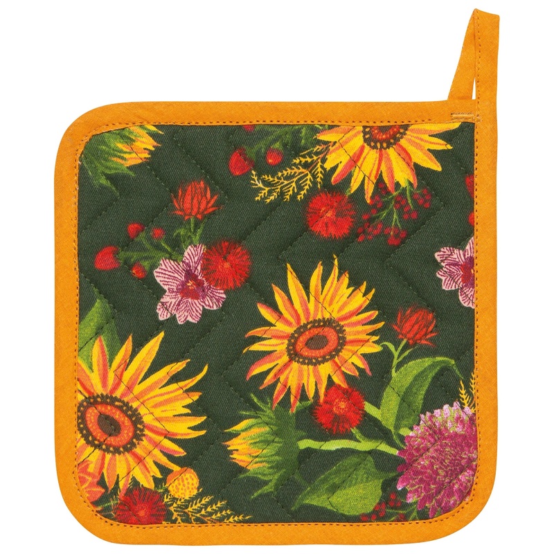 Pot Holder - Sunflower Splendor