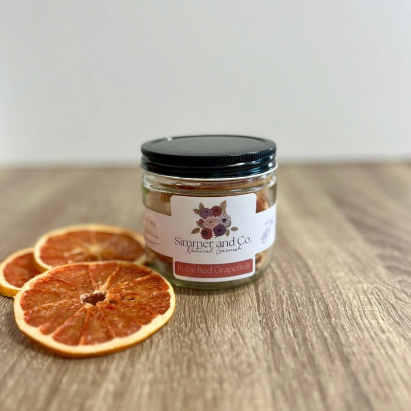 Simmer Co. Dried Grapefruit Slices