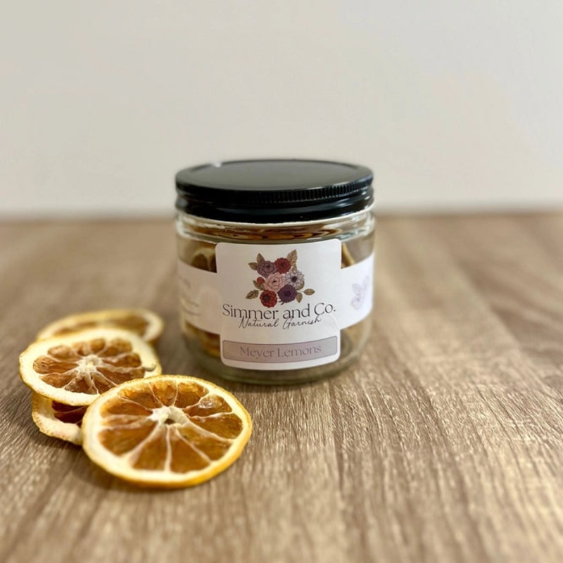 Simmer Co. Dried Lemon Slices