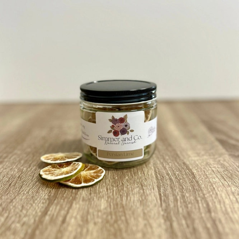 Simmer Co. Dried Lime Slices