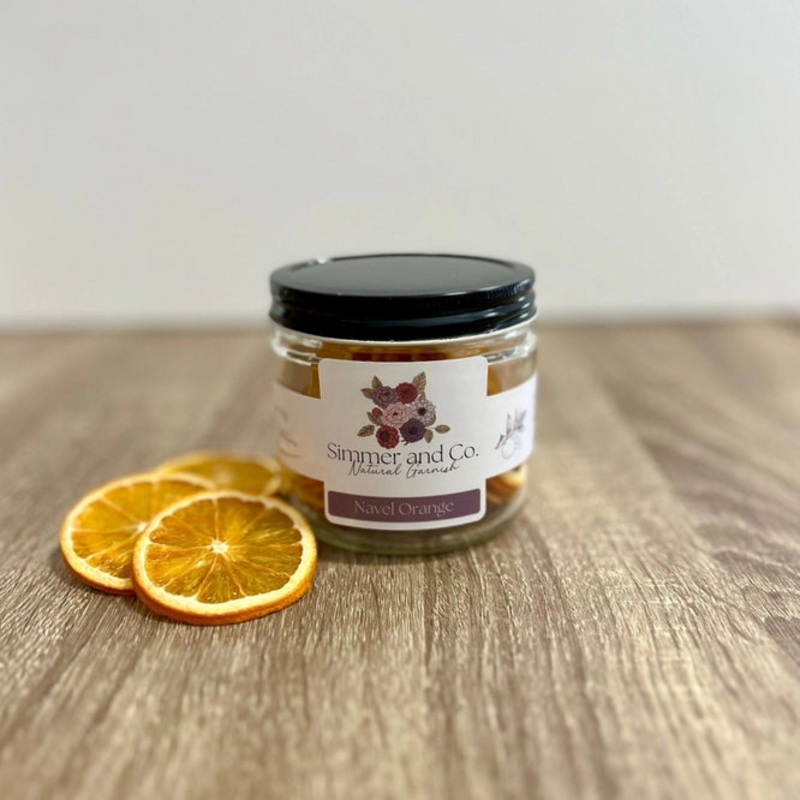Simmer Co. Dried Orange Slices
