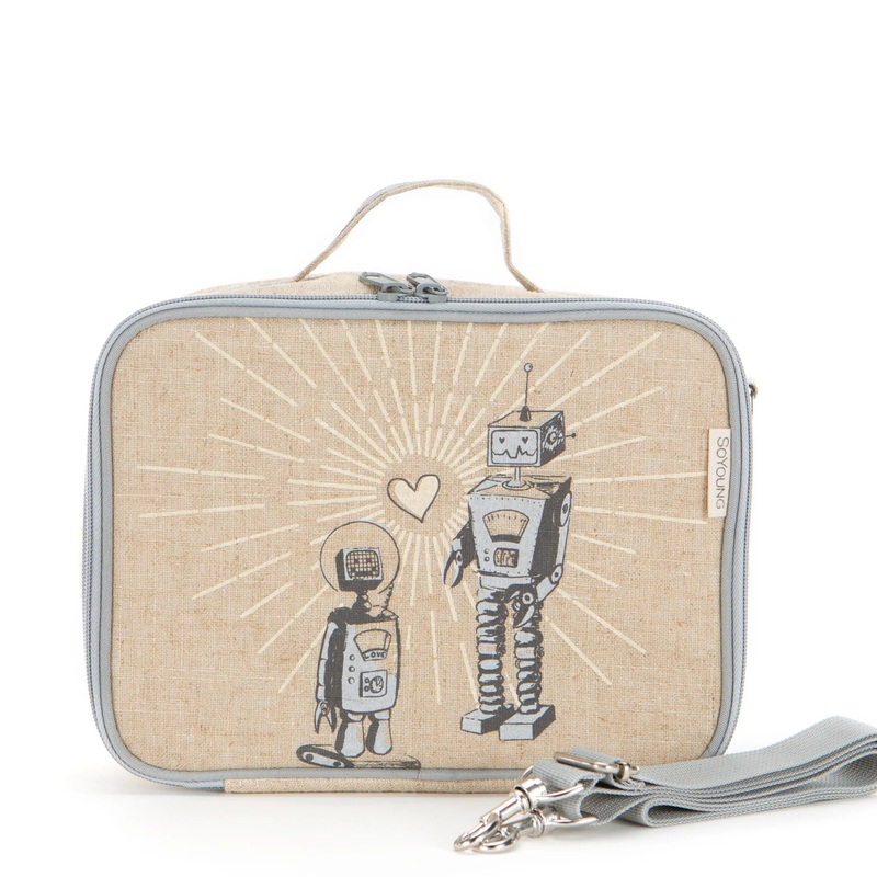 SoYoung Robot Playdate Lunch Box