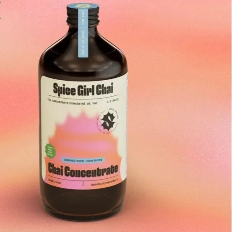 Spice Girl Unsweetened Chai Concentrate