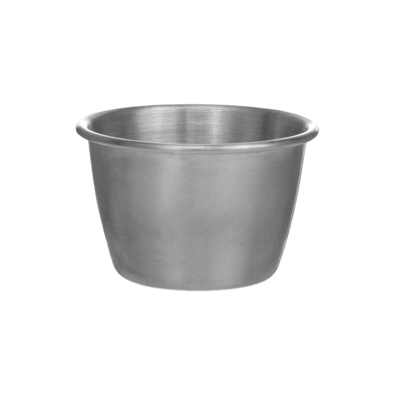 Steel Condiment Cup