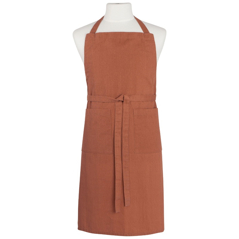 Stonewash Apron - Cinnamon