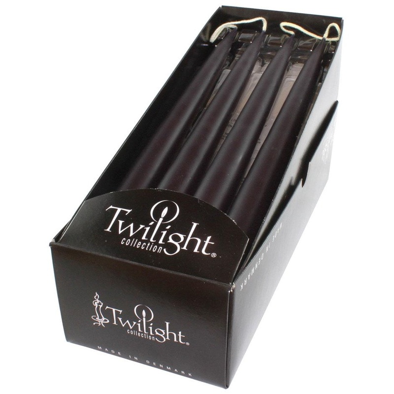 Taper Candle Pair - Black