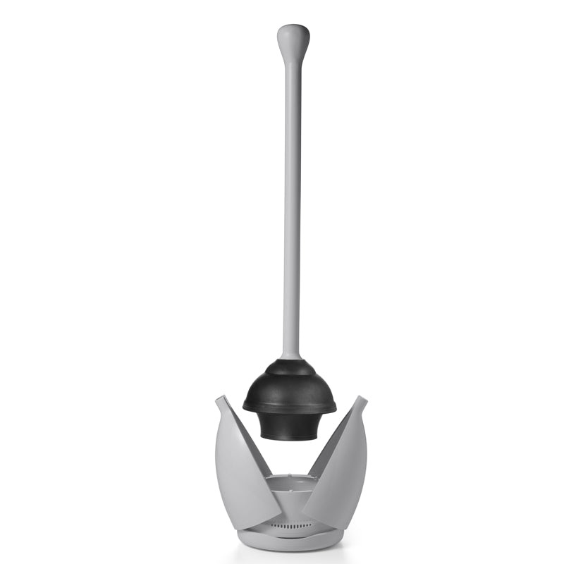 Toilet Plunger - Grey