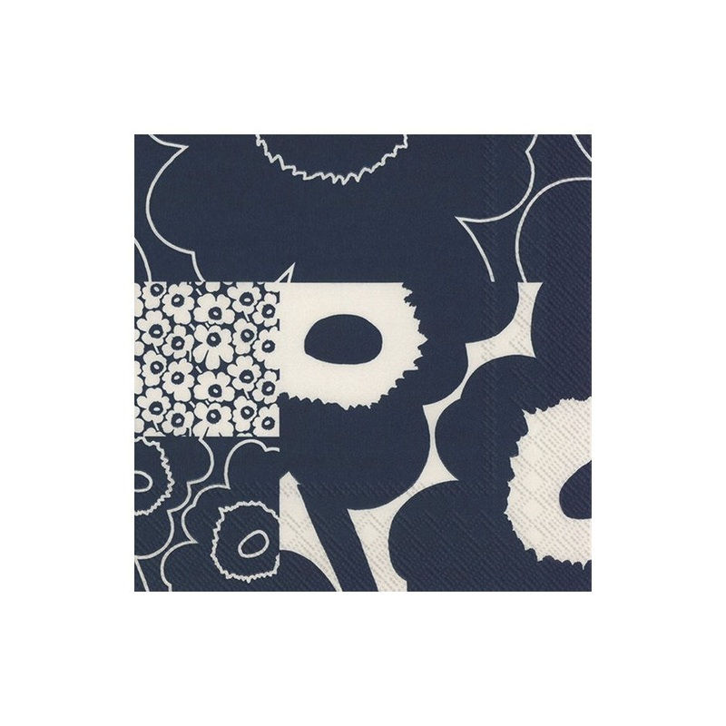 Unikko Kollaasi Paper Napkins - Lunch