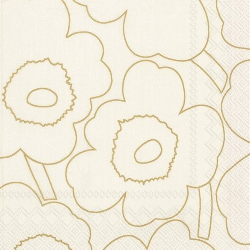 Unikko Piirto Paper Napkins - Cocktail
