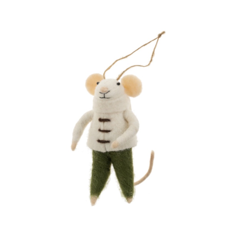 Ambrose Mouse Ornament
