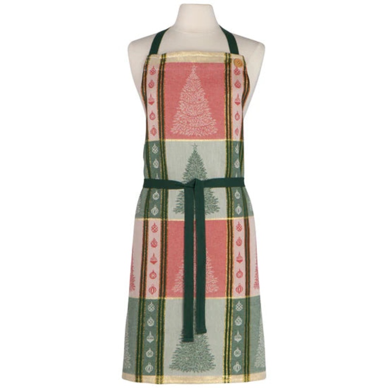 Apron - Jacquard Festive Fir