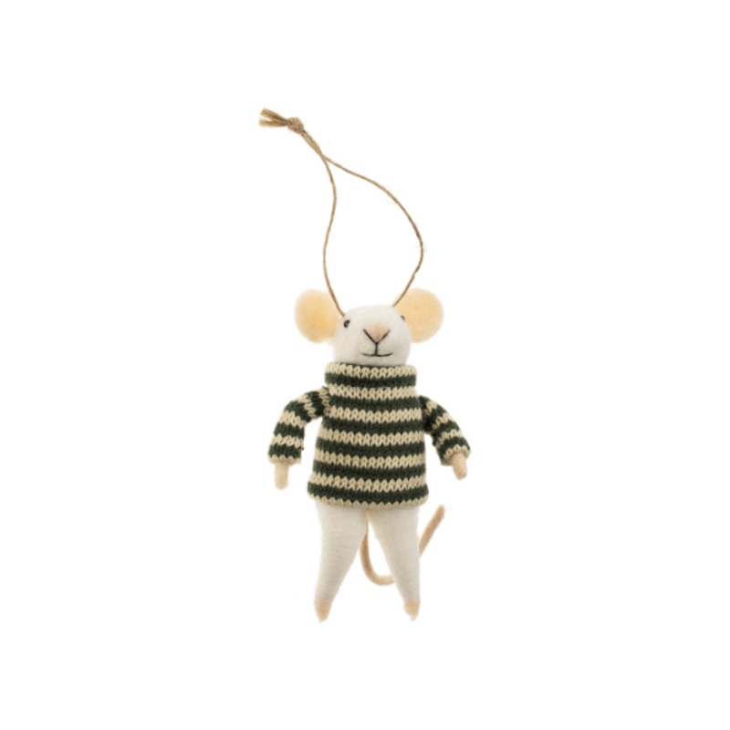 Beckett Mouse Ornament