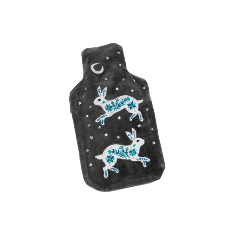 Celestial Rabbit Hot Water Bottle