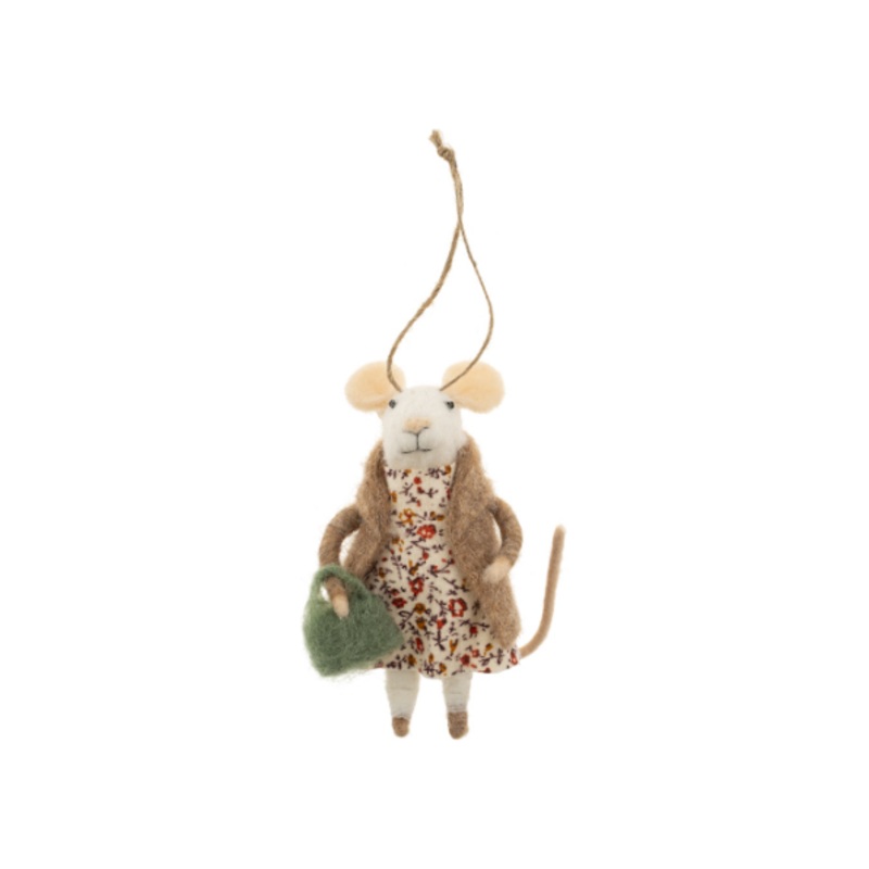 Countryside Callie Mouse Ornament