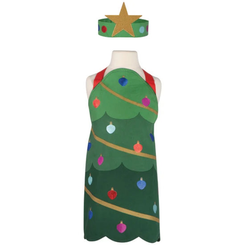 Daydream Apron Set - Xmas Tree