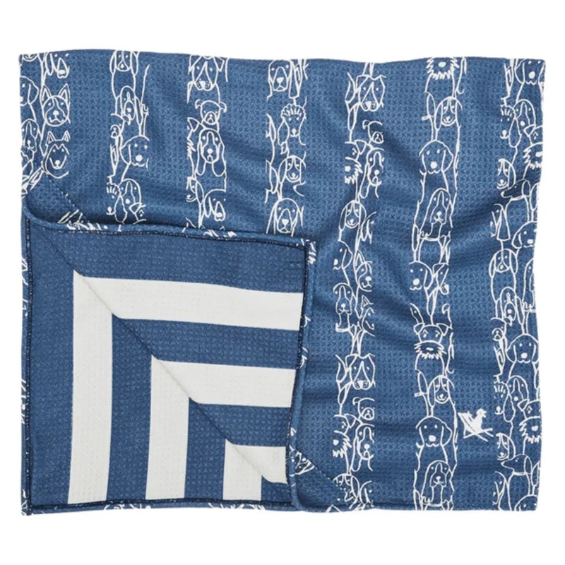 Dock & Bay Medium Dog Towel - Puppy Party