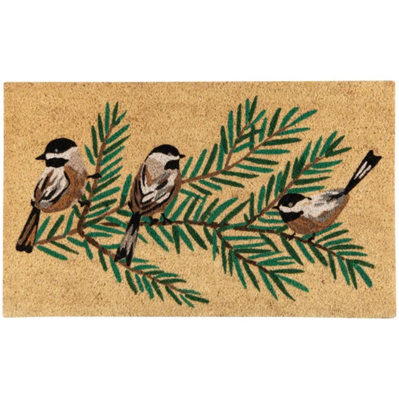 Doormat - Chickadee