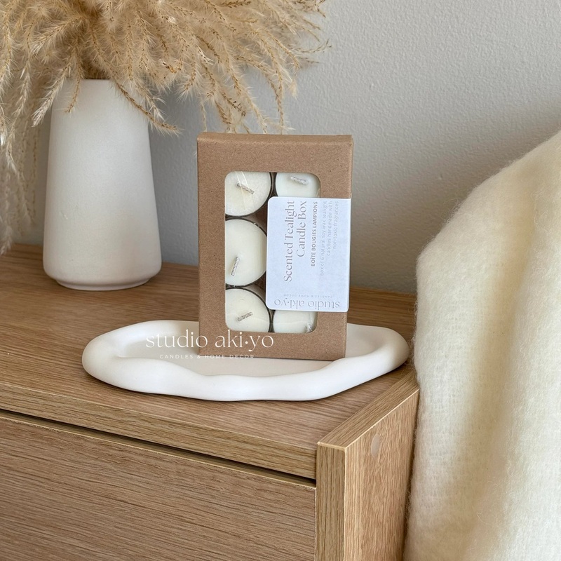Eucalyptus Mint Soy Tealights