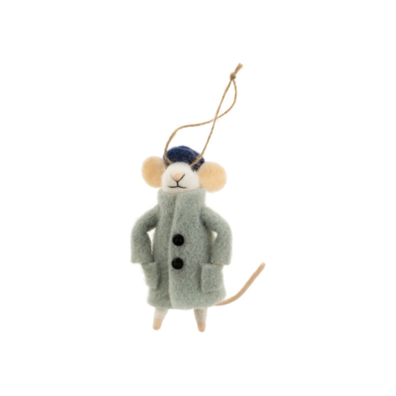 Florence Mouse Ornament