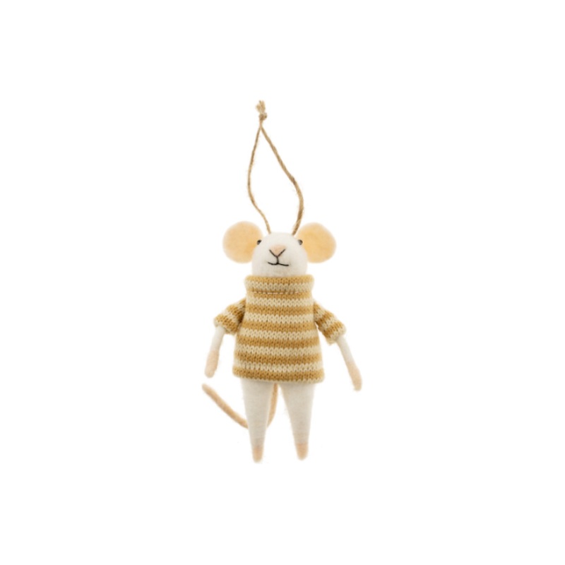 Frances Mouse Ornament