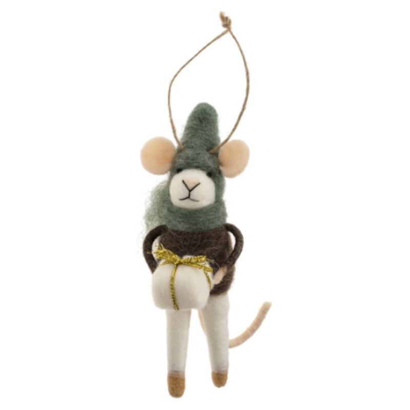 Gifting Gideon Mouse Ornament